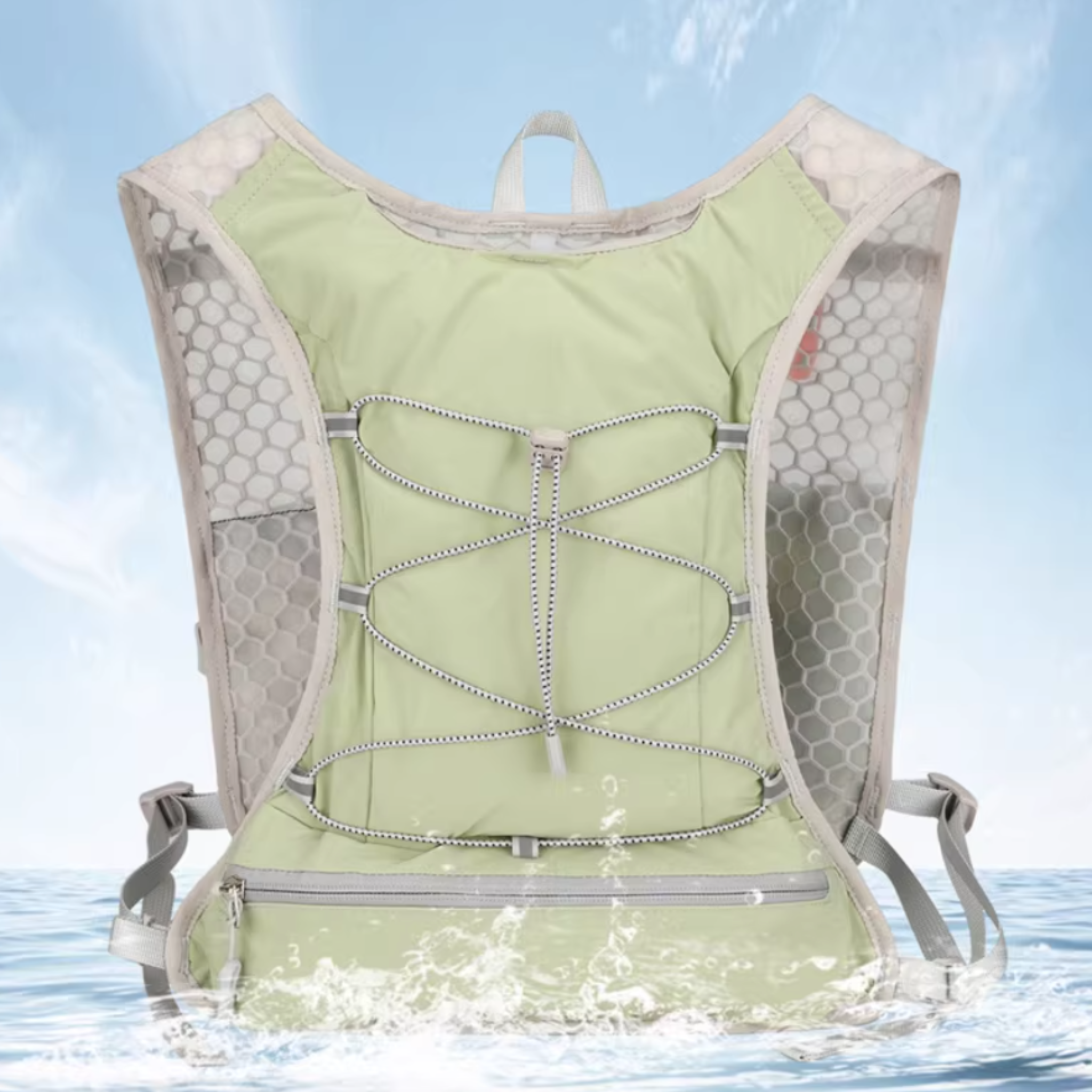 Lightweight Hydration Running Backpack - 5L Trail Running Vest