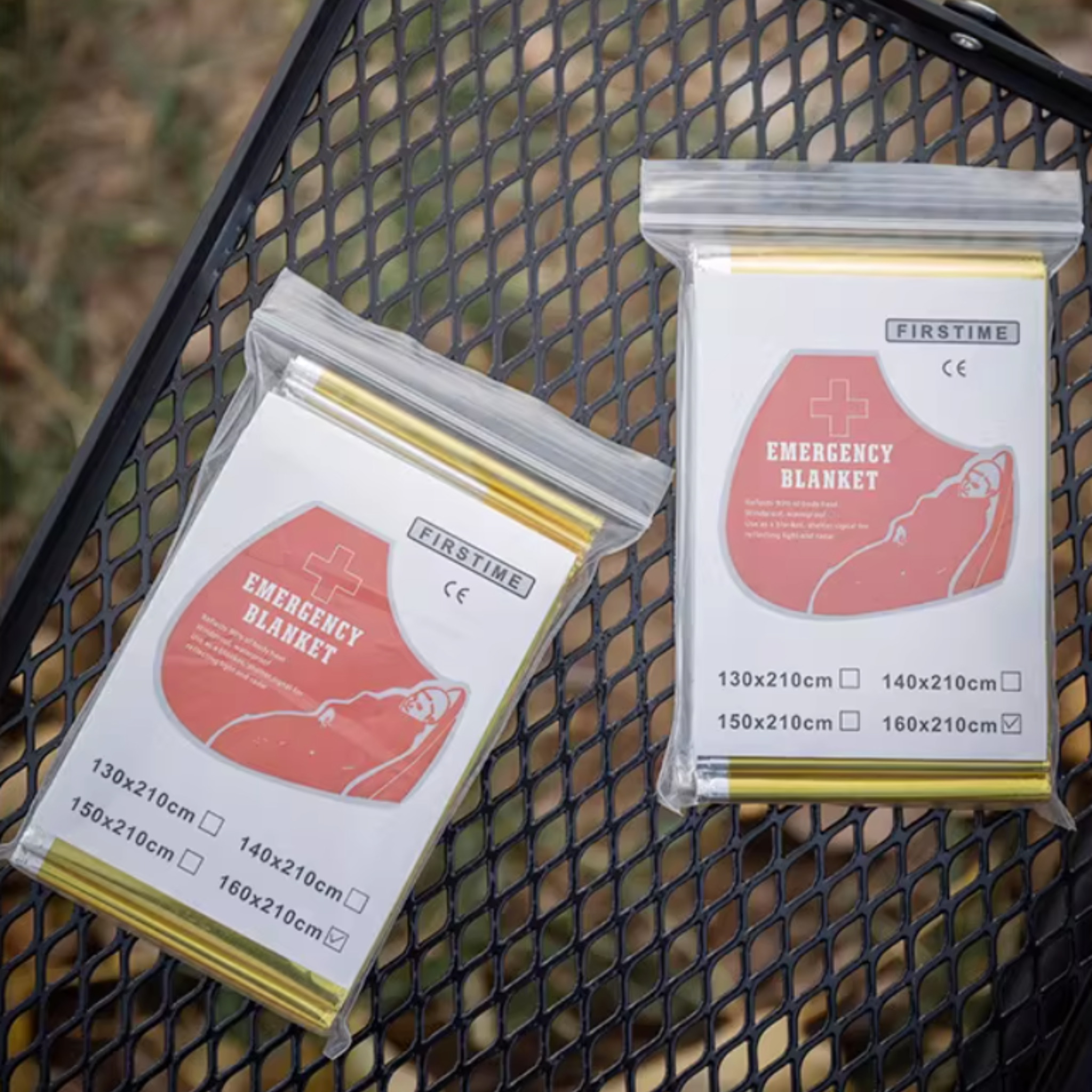 Emergency Thermal Blanket - Wilderness Survival First Aid Blanket