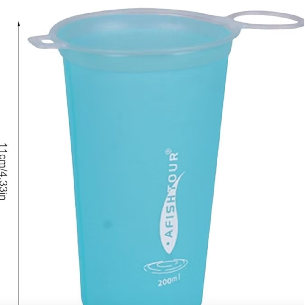 200ml Portable Soft Flask for Marathon & Hiking