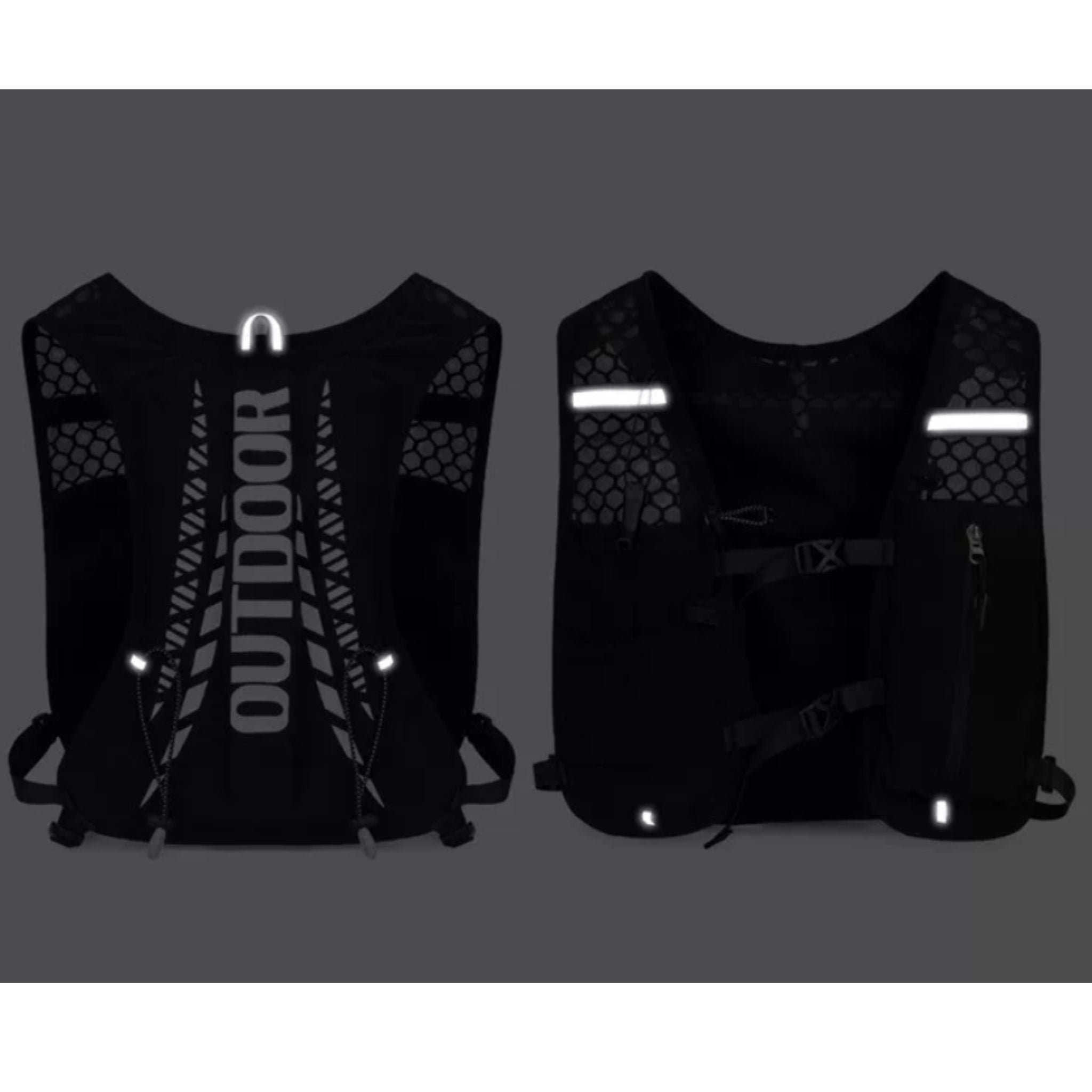 Outdoor Running Hydration Vest